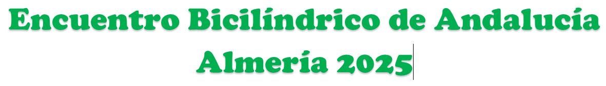 Encuentro Bicilíndrico de Andalucía 2025